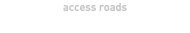 access roads 